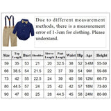 MQTIME  -  3 6 12 18 24M Infant Bodysuit Sets Formal Wedding Clothing for Baby Boy Outfit Suspender Suit Toddler Kid Birthday Party Costume