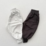 MQTIME  -  Autumn New Children Sweat Pants Cotton Boys Casual Pants Baby Harem Pants Solid Girls Loose Trousers Kids Clothes