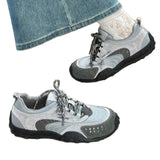  MQTIME  -  Casual shoes for women new autumn and winter versatile height increasing hiking casual sports Forrest Gump board shoes