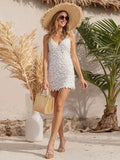 MQTIME  -  Sequins Glitter Evening Party Mini Dress Women Sleeveless Backless Slim Zipper Sexy Shining Dresses A-line Solid Sexy Lady Robe