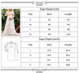 MQTIME  -  Maternity White Lace Maxi Gowns Dresses for Photo Shoot Sexy V Neck Backless Pregnancy Photography Dress Pregnant Baby Shower
