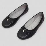MQTIME  -  New Trendy Star Pattern Ballet Flats for Women Versatile Soft Casual Flat Shoes Light Comfort Suitable for Daily Footwear