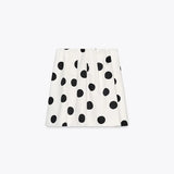 MQTIME  -  Sexy Polka Dot Women's Top Pants Sets Off Shoulder Backless Tube Top High Waist Straight Pant Female Suit Summer Lady Outfits