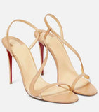 MQTIME  -  New Spring Multi Color Serpentine Straw Versatile High Heels for Women, Thin Heels,Sexy Outerwear Fashion Sandals for Women