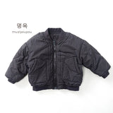 MQTIME  -  Winter New Children Cotton Padded Jacket Baby Long Sleeve Warm Coat Baby Plus Velvet Thick Jacket Kids Casual Clothes