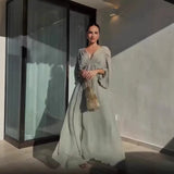 MQTIME  -  Summer Hot-Selling Pleated V-Neck Design-Sense Dress