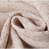  MQTIME  -  Solid Cotton Knitted Cardigan Spring V-Neck Single Breasted Preppy Style Long Sleeve Sweater Women Vintage Cute Y2k Tops