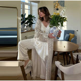 MQTIME  -  ﻿ Elegant Sequin Women's Cardigan Chic Full Sleeve Oversize Long Jackets Female 2025 Autumn Fashion New Lady High Street Outwears