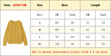  MQTIME  -  New Round Neck Button Knitted Long Sleeve Cardigan Fashion Elegant Items Top Winter Clothes Woman Soft Yellow Warm Sweater Coat