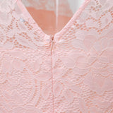 MQTIME  -  Summer New Elegant Dresses Women Plus Size Women Elegant Evening Wedding Lace  Chiffon High Low Dress Female Clothing
