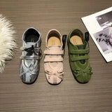 MQTIME  -  2024 Running Shoes Round Toe Women's Bow Sneakers Shoes Autumn NEW Workout Sport Shoes For Women Mary Janes Gym Travel Work Muje