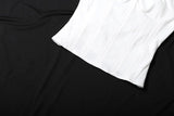  MQTIME  -  Spring and Summer New Solid Color Fashion Suspender Waist Top Women's Clothing