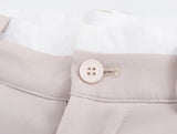  MQTIME  -  Women Fashion Solid Vest Pant Suit Single Breasted Halter Cropped Vests Top High Waist Patchwork Trouser Office Lady Sets