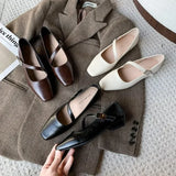MQTIME  -  Women Fashion High Quality Green Patent Leather High Heel Shoes Lady Cool Comfort Office Pumps Mary Jane Shoes for Woman