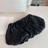  MQTIME  -  Streetwear Fairy Summer Mini Pleated Skirts Women High Waist A-line Sweet Solid Harajuku Jupe Y2k Aesthetic Grunge Skirt