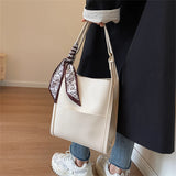 Mqtime High Quality Women Tote Bags Luxury Designer Handbags Pure Color Soft PU Leather Shoulder Bag Large Capacity Shopping Tote