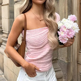 MQTIME  -  Simple and Elegant Style Bandeau Suspender Women's Sweater Women's Clothing Fall/Winter 2025