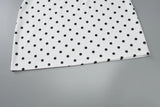 MQTIME  -  Polka Dot Backless Mini Dress Women Summer Sexy Printed Strapless Lace-up Dress Fashion Sleeveless Vintage Party Dress