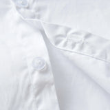 MQTIME  -  White Toddler Boys Suit Gentleman Clothes Baptism Dress Shirt Bib Pants Solid Party Wedding Handsome Kid Clothing 1-6Y Outfit