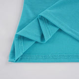  MQTIME  -  Folds Patchwork Solid V Neck Long Sleeve Temperament All Match Lace-up Women's T-shirts
