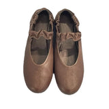  MQTIME  -  Mary Jane Shoes Women's New French Ballet Flat Bottom Folded Retro Matching Light Mouth Single Shoes Leather Version