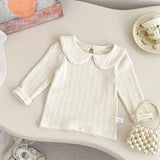 MQTIME  -  New Autumn Infant Baby Girls Sports Clothes Suit Sleeveless Vest+Pants Long Sleeved T-shirt 0-5Yrs Children Clothes Set