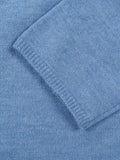  MQTIME  -  Autumn/Winter New Casual Versatile Solid Color Gentle Knitted Sweater Jacket for Women