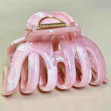 MQTIME  -  New Design French Style Pumpkin Hair Claw For Women Sweet Hair Ornament Headband Lady Hair Claw Clip Fashion Hair Accessories