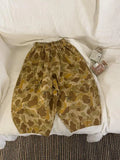 MQTIME  -  Spring New Children Loose Trousers Cotton Girls Graffiti Camouflage Pants Boys Fashion Casual Pants Kids Clothes