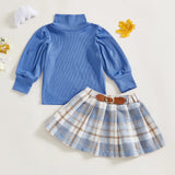 MQTIME  -  Adorable Infant Girl Winter Clothes Warm Fleece Hoodie and Pants Outfit Set with Cute Animal Print Design
