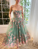 MQTIME  -  Prom Gown Customized Formal Dress Women Elegant Womens Party Dresses Women Evening Dress Ladies Long Suitable Dresses on Request