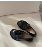 MQTIME  - Designer Platform Women Pumps Shoes Fashion Shallow Slip On Ladies Elegant Thick High Heel Shoes Women's Mary Jane Shoes