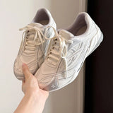 MQTIME  -  Women's sports shoes spring new breathable mesh lightweight casual training shoes for women