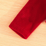 MQTIME  -  2Piece Sets Spring Autumn Infant Girl Clothes Korean Cute Cartoon Plaid Long Sleeve Cotton Tops+Dress Baby Newborn Items B022