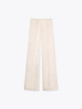 MQTIME  -  Elegant Lace Up Bow Women Pant Sets Sexy Backless Straps Sleeveless Top Loose Wide Leg Pants Suit Female 2025 Summer Lady Outfit