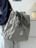 MQTIME  -  New Small Dual-Purpose Bapa Casual Travel Commuting Women's Bag Lightweight College Student Class Commuter Bapa