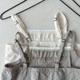 MQTIME  -  New Summer Toddlers Girls Suspenders Shirts Pleated Ruffles Lace Strap Tops Korean Style Children Cute Blouses
