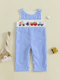 MQTIME  -  Adorable Baby Boys Romper with Fun Dinosaur Print and Comfortable Sleeveless Design for Stylish Newborns - Perfect Summer Outfit