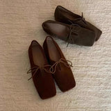 MQTIME  -  NEW Women Mary Jane Shoes Fashion Shallow Butterfly-knot Flats Retro Style Ladies Comfort Soft Sole Ballerina Shoes Footwear