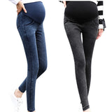 Mqtime Jeans Women Pregnancy Maternity Clothing Jeans Black Pants For Pregnant Women Clothes Nursing Trousers Denim Jeans Womens