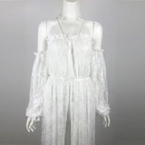  MQTIME  -  Maternity Dresses For Photo Shoot Long Pregnancy Dress Photography Gown Lace Maxi Vestidos Maternity Photography Props Clothes