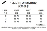 MQTIME  -  Primary Color Knitted Strap Tube Top Low Waist Short Pleated Skirt Fashion Personality Spice Girl Casual Suit
