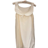 MQTIME  -  Sweet Princess Mesh Nightdress New See Through Puff Guaze Suspender Pajamas Women's Summer Thin Doll Collar Loungewear