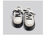 Mqtime  Women Shoes Casual Sneakers Flat Tennis Female Kawaii White Vulcanize Korean Footwear