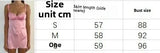 MQTIME  -  Summer Cool Lace Trim Pleated Silk Satin Women's Dress Sleeveless Style Comfortable Lightweight Maxi Gown for Women
