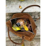 MQTIME  -  Large Capaci Retro Boston Faion Handbag Pillow Commute Underarm Matte Single oulder Bag Ladies Tote Bag