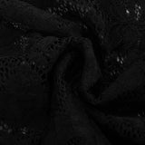 MQTIME  -  Lace Patchwork Bodycon Camisole Maxi Dress Women Fashion Spaghetti Straps Backless Slim Birthday Party Long Robe Evening Gown