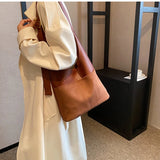 Mqtime Famous brand design bags for women luxury bolso replica Fashion Retro Handbag Female tote bag shopping bag Bucket bag