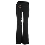 MQTIME  -  Fall Sexy High-Waist Bodycon Casual Pants Loose Fit Long Trousers High-Hip Design Comfortable Stretch Fabric No Ironing Required