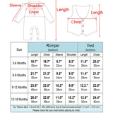 MQTIME  -  Baby Boys Suit Outfits Sets Newborn Boy Christening Romper Clothing Set Infant Wedding Party Jumpsuit Toddler Formal Long Sleeve